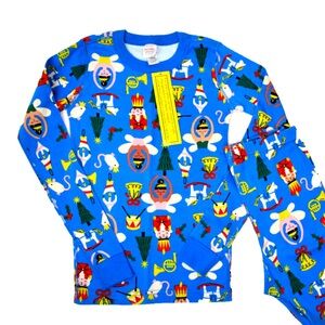 Hanna Anderson Nutcracker PJ set Size SIze 12